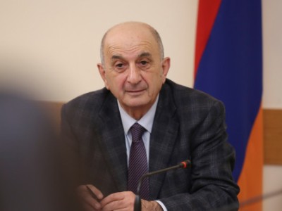 Armenia ruling force MP Vigen Khachatryan dies aged 72