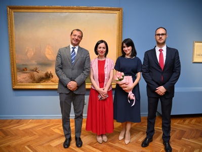 Aivazovsky works’ permanent exhibition reopens at National Gallery of Armenia