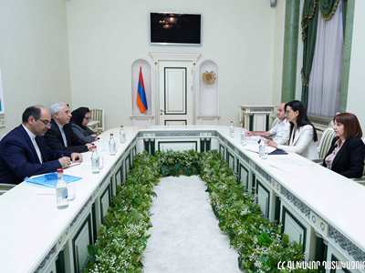 Գլխավոր դատախազն ընդունել է ՀՀ-ում դիվանագիտական առաքելությունն ավարտող Իրանի դեսպանին