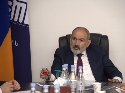 Փաշինյանը Հայաստանում իշխող կուսակցության ժողով է անցկացրել
