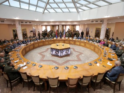 В Минобороны РА состоялось торжественное заседание, посвященное 20-летию сотрудничества между Арменией и Канзасом