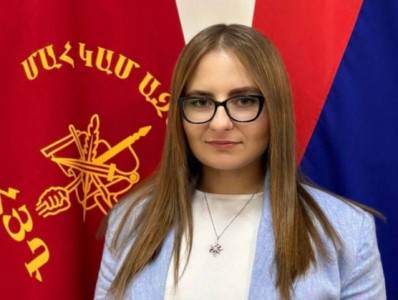 ՀՅԴ ԳՄ հանրային կապերի գրասենյակի պատասխանատու է նշանակվել Քրիստինե Վարդանյանը