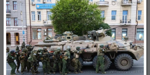 Prigozhin: Wagner took control of military facilities in Rostov