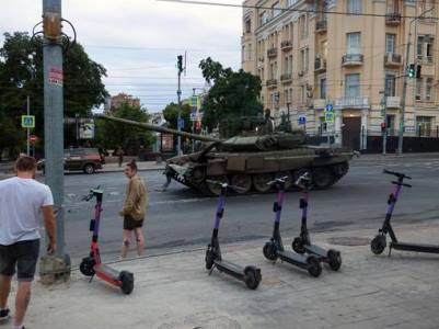 В Липецкую область вошла техника ЧВК «Вагнер» - губернатор