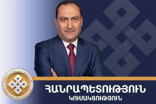 «Հանրապետություն» կուսակցության Երևանի քաղաքապետի թեկնածուն Արտակ Զեյնալյանն է