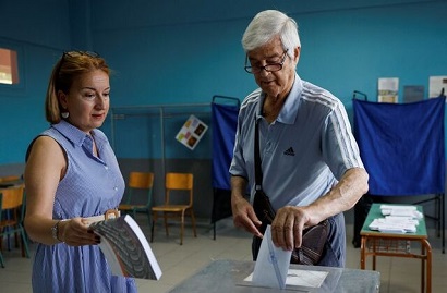 Greece holds parliamentary elections
