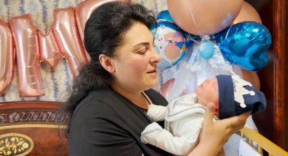 Родился брат Самвела Петросяна, героически погибшего во время 44-дневной войны