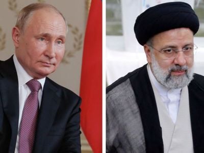 Путин обсудил с президентом Ирана Раиси международную повестку и события 24 июня в России