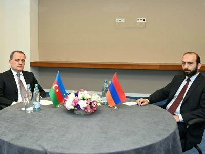 Azerbaijan, Armenia FMs’ talks in US may last several days, Baku says