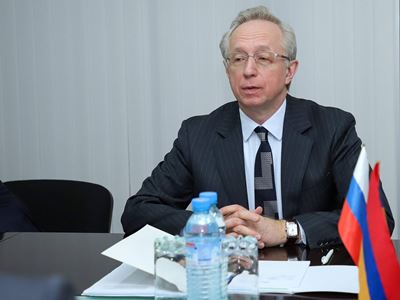 ՌԴ փոխարտգործնախարարը Հայաստանի դեսպանի հետ քննարկել է Լաչինի միջանցքում տիրող իրավիճակը