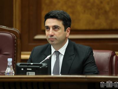 ԱԺ նախագահի ռեֆերենտ է նշանակվել Էդգար Մուրադյանը