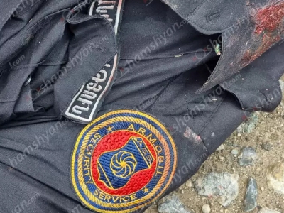 Security service company employee found dead under Armenia town bridge