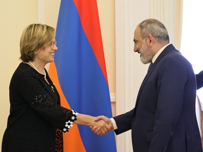 Armenia PM receives Europol Executive Director