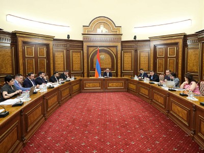Կառավարությունում քննարկվել է համայնքներից ստացված սուբվենցիայի ծրագրային 17 հայտ
