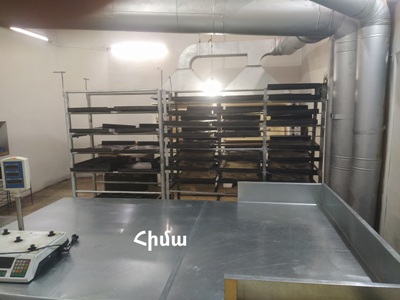 Վերացվել է հացի արտադրամասի արտադրական գործունեության կասեցումը