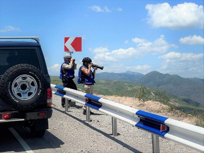 EU mission: We patrol daily alongside Armenia-Azerbaijan border