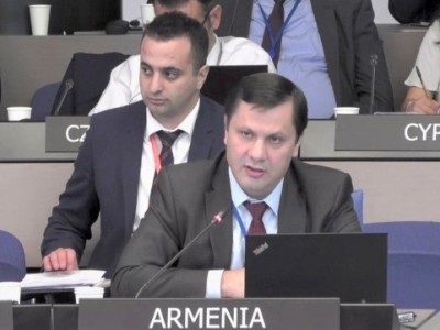 Armenia ambassador calls on CoE Committee of Ministers to take clear steps to address crisis in Nagorno-Karabakh