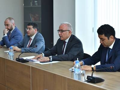 Armenia deputy FM receives head of US State Department Office of Sanctions Coordination