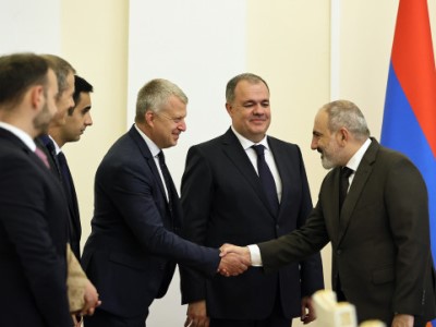 Նիկոլ Փաշինյանն ընդունել է բրիտանա-նիդերլանդական Shell ընկերության պատվիրակությանը