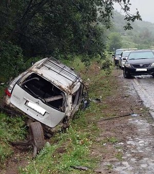 Accident on Kapan-Norashenik road