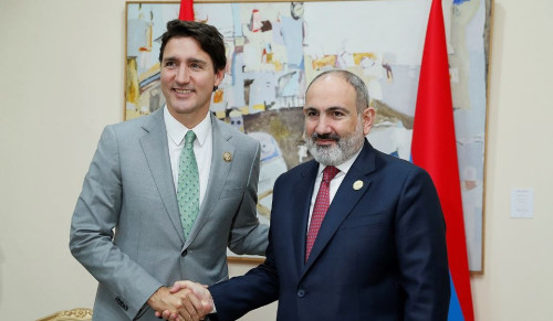 Armenian Prime Minister congratulates on Canada Day