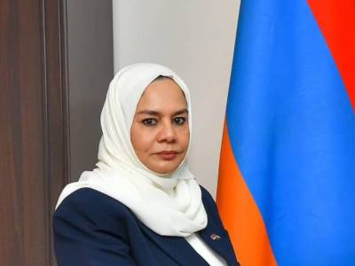 Посол ОАЭ в Армении заявила о новой исторической эпохе в отношениях между двумя странами