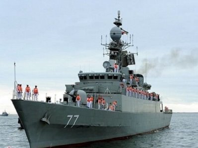 Iran Northern Fleet to receive Damavand destroyer