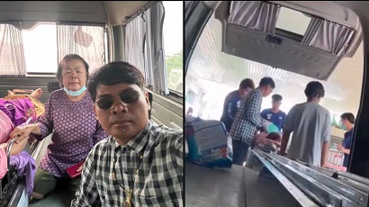 Thai woman 'resurrected' at own funeral