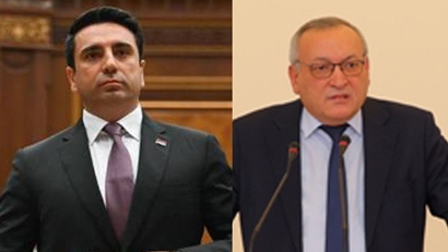 Ալեն Սիմոնյանը Արցախի շրջափակման ամբողջ ընթացքում ոչ մի անգամ չի զանգահարել Արցախի ԱԺ նախագահին. պատգամավոր
