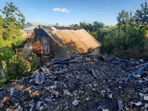 Fire breaks out in Nor Geghi village of Kotayk