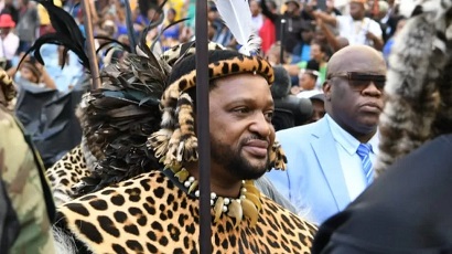 Zulu nation king hospitalized with suspected poisoning
