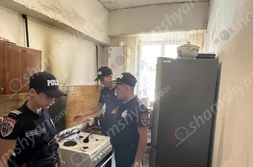 Երևանի Սիլիկյան թաղամասում տեղի է ունեցել գազախողովակի պայթյուն և գազի արտահոսք