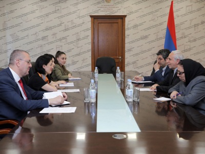 Zohouri to Andreasyan: Iran ready to expand scope of cooperation with Armenia