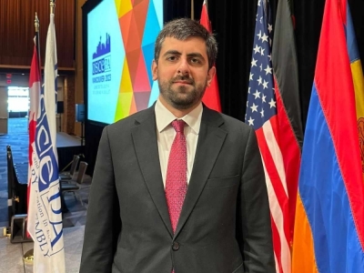 Սարգիս Խանդանյանն ընտրվել է ԵԱՀԿ ԽՎ մարդու իրավունքների հանձնաժողովի փոխնախագահ