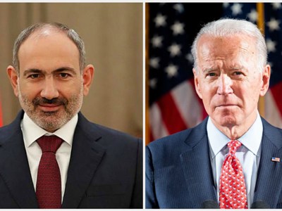 Pashinyan to Biden: We highly appreciate US efforts in normalizing Armenia-Azerbaijan relations