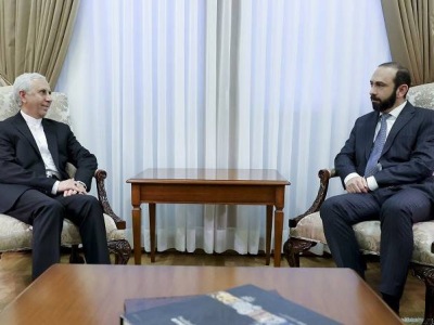 Ձեր պաշտոնավարման ժամանակահատվածը համընկել է է Հայաստանի համար խիստ բարդ շրջանի հետ. Միրզոյանը՝ Իրանի դեսպանին
