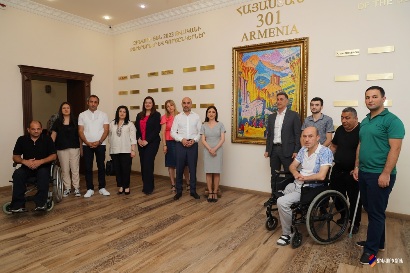 ARMBUSINESSBANK Joins Soldier's Home “Armenia 301” initiative