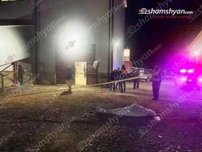 shamhsyan.com: Worker, 39, found dead in Armenia mining processing plant pit