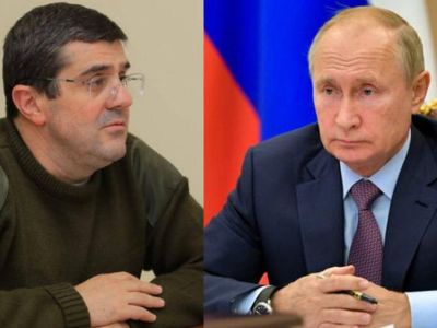 Karabakh President’s office not commenting on report about letter addressed to Russia’s Putin