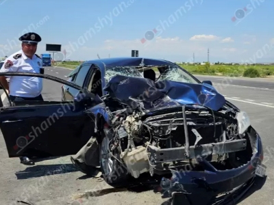 ДТП в Араратской области: есть пострадавший