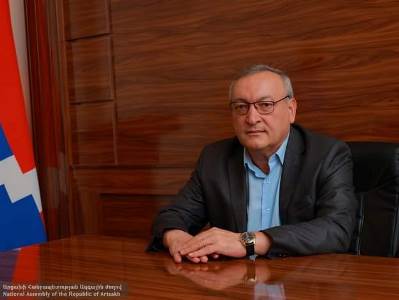 Պաշարված Արցախից դիմում եմ ձեզ՝ հավատարիմ մնացեք հիմնական օրենքին․ ԱՀ ԱԺ նախագահը՝ Սահմանադրության օրվա առթիվ