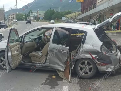 shamshyan.com: 5 injured, including child, after major road accident in Armenia’s Ijevan