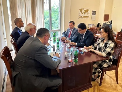 Armenia representative on international legal matters receives Council of Europe delegation