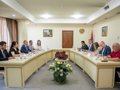 Քննարկվել են ՀՀ Քննչական կոմիտեում հանցագործությունների տվյալների թվային շտեմարան ներդնելու մեխանիզմները