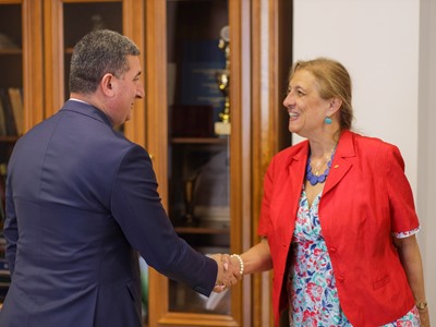 ՏԿԵ նախարարը Հունգարիայի դեսպանի հետ քննարկել է էներգետիկայի և տրանսպորտի ոլորտներին առնչվող հարցեր