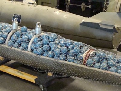 ООН против применения кассетных боеприпрасов в Украине