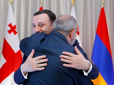 Armenia and Georgia aim for high-level dialogue on strategic issues