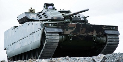 Swedish combat vehicles arrive in Ukraine