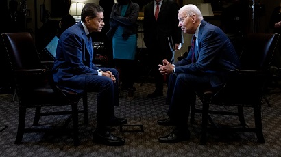 Biden on 'difficult decision' to send Ukraine cluster munitions