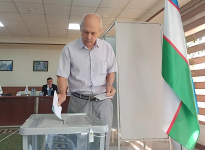 Ուզբեկստանում արտահերթ նախագահական ընտրություններ են